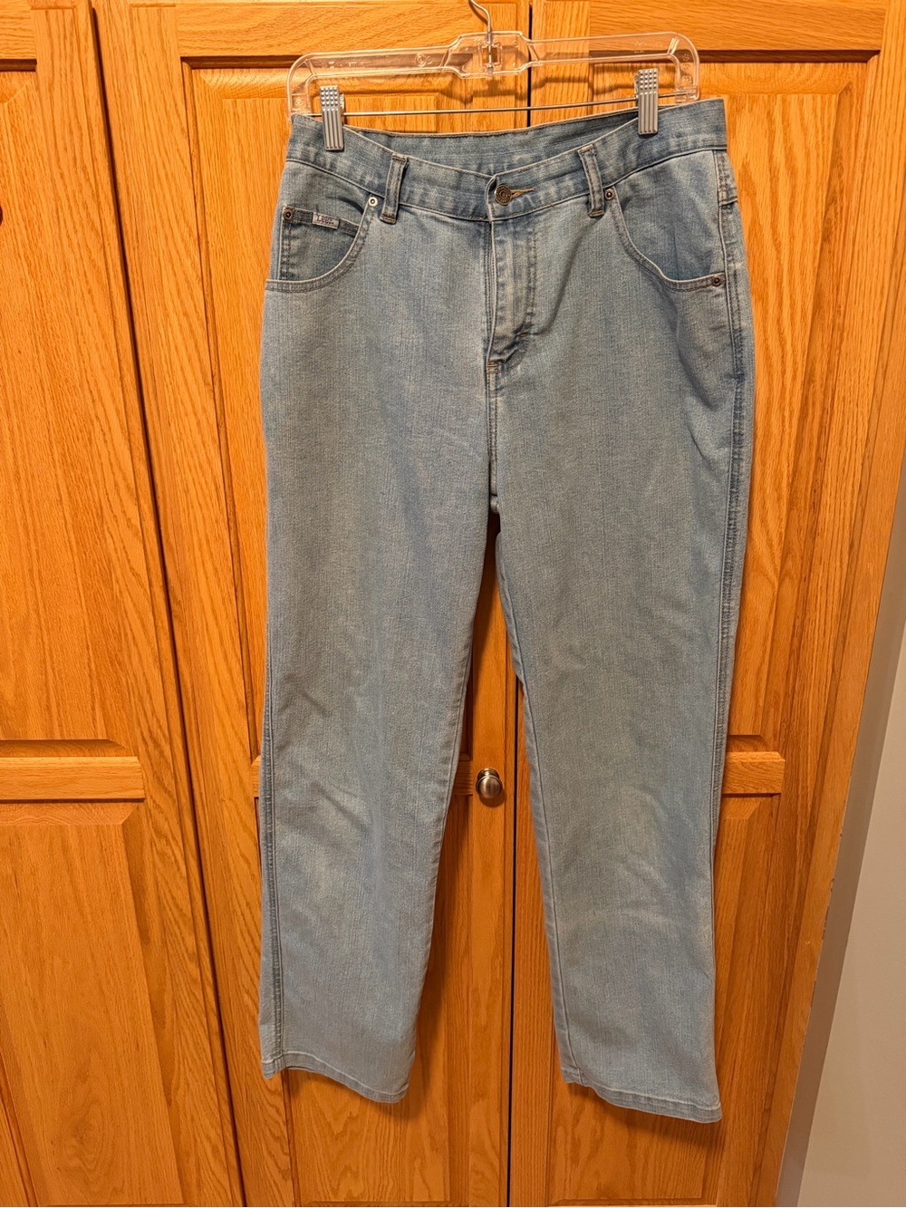 Y2K Lee Original Jeans Mid Rise Relaxed Fit with Tapered Leg - Size 10